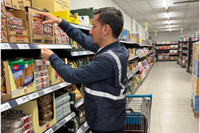 Bayram Öncesi Denetim Yapıldı