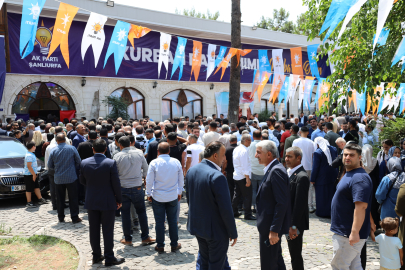 AK Parti Urfa’da Bayramlaşma