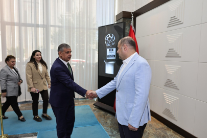 Gülpınar, Personelleriyle Bayramlaştı