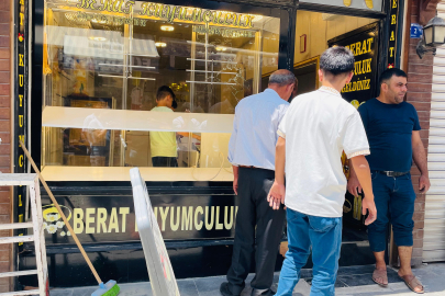 Kuyumcuya Silahlı Soygun Girişimi
