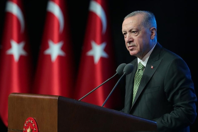 Erdoğan'dan Taziye Mesajı