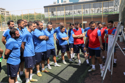 Urfa’da Antrenör Eğitim Programı