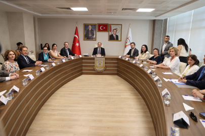Büyükelçi Ossowski, Şanlıurfa'da