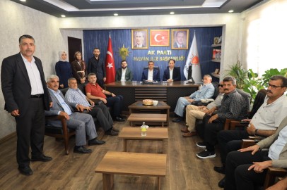 Başkan Günbegi, Hilvan ve Siverek’te