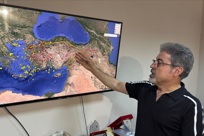 Türkiye'de 30 Fay Hattı Belirlendi