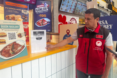 Gıda İşletmelere Karekod Uyarısı