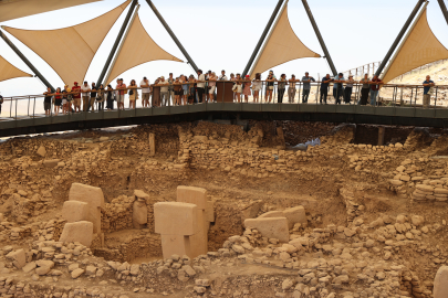 Göbeklitepe'de Ziyaretçi Yoğunluğu
