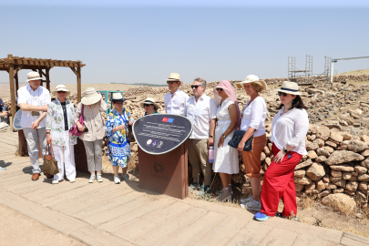 Göbeklitepe'den Barış Mesajı