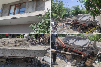 Göçükte 4 Kişi Öldü, 6 Kişi Yaralı