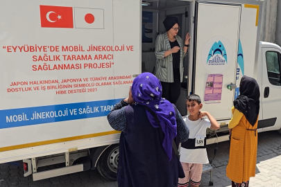 Sağlık Tarama Aracı Hizmette