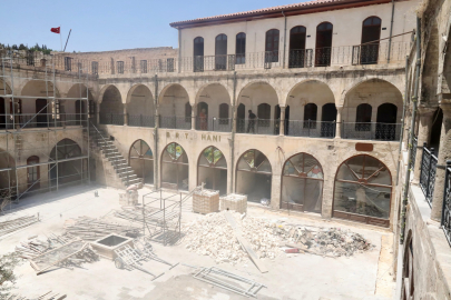 Barutçu Hanı Restore Ediliyor