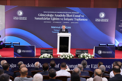 Ticaret Bakan Yardımcısı Urfa'da