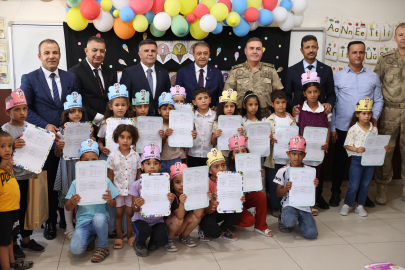 Şanlıurfa'da Karne Heyecanı