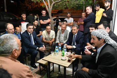 Vali Hasan Şıldak, Siverek'te