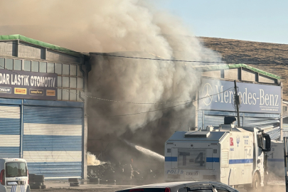 Urfa’da Yangına Toma Desteği