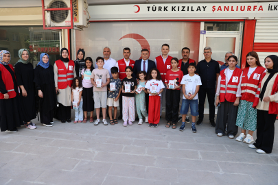 Urfa’dan Gazzeli Çocuklara Destek