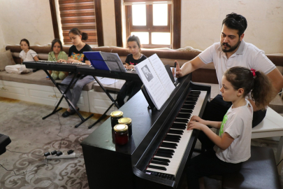 Kültür ve Sanat Evine Yoğun İlgi