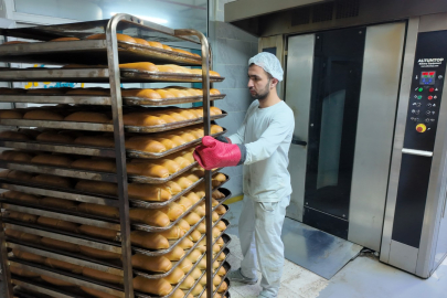 365 Gün Ekmek Üretimine Devam