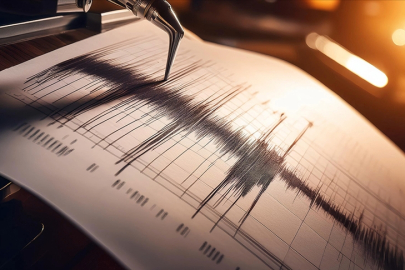 Adana'da 4,5 Büyüklüğünde Deprem