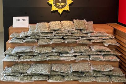 35 Kilo Uyuşturucu Ele Geçirildi