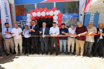 Geçici Giyim Mağazası Açıldı
