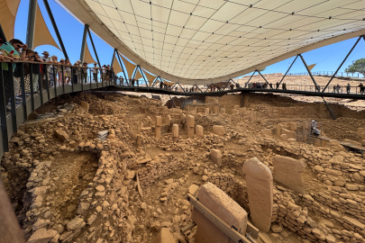 Göbeklitepe'de Yoğunluk Yaşanıyor