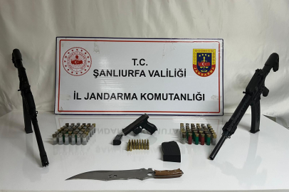 Şanlıurfa'da Kaçakçılık Operasyonu