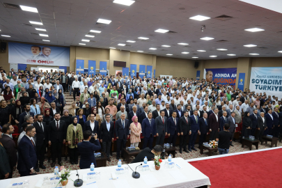 Ak Parti Danışma Meclisi Yapıldı