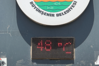 Şanlıurfa, 48 Dereceyi Gördü
