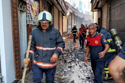 Havai Fişek Deposunda Yangın