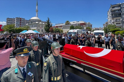 Şehit, Son Yolculuğuna Uğurlandı