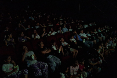 Çocuklara Dijital Sinema Keyfi