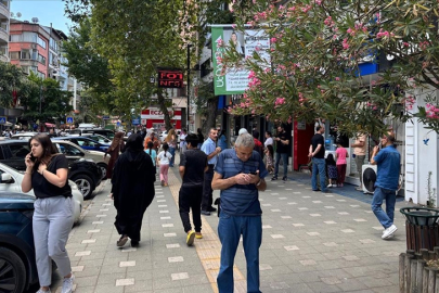 Bursa'da 4,3 Büyüklüğünde Deprem