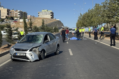 Otomobilin Çarptığı Yaya Öldü