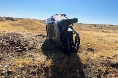 Şarampole Devrilen Araçta 1 Kişi Öldü