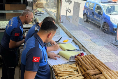 Haliliye’de Ekmek Gramaj Kontrolü