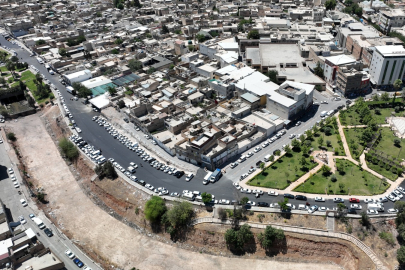 Tarihi Yolda Asfalt Çalışması