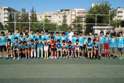 Haliliye’de Futbol Kursuna Yoğun İlgi
