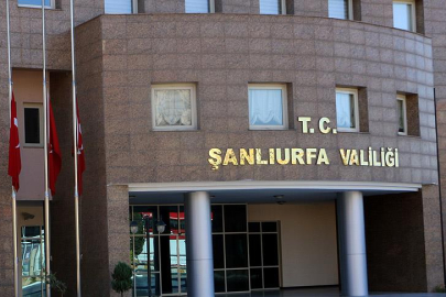 Şanlıurfa Valiliğinden Uyarı Geldi