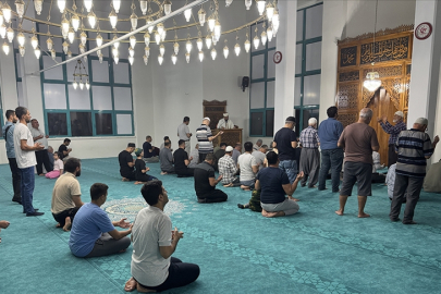 Orman Yangınları İçin Dua Edildi
