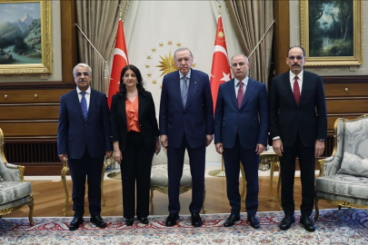 DEM Parti Heyetini Kabul Etti