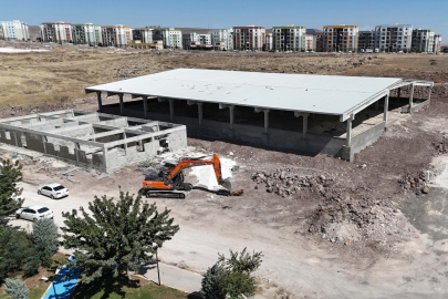 Seyrantepe'ye Modern Semt Pazarı