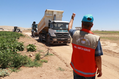 Mehmetçik'te Yollar Tamamlandı