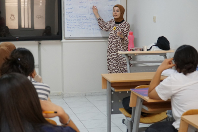 Haliliye’de Yaz Kursu Başladı