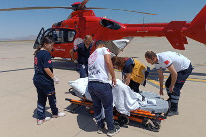 Helikopterle Şanlıurfa'ya Sevk