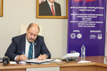İran İle Kardeş Şehir Olduk