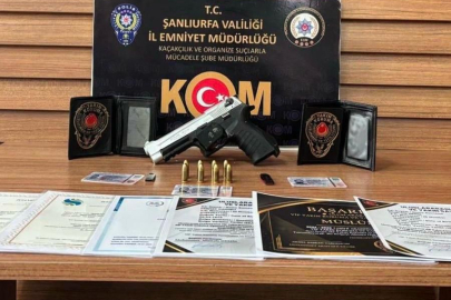 Operasyonda 2 Kişi Tutuklandı