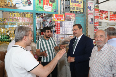 Başkan Canpolat, Açıksu Caddesinde