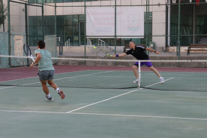 Şanlıurfa’da Tenis Turnuvası Başladı