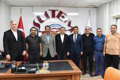 Vali Şıldak, Ziyaretlerini Sürdürüyor